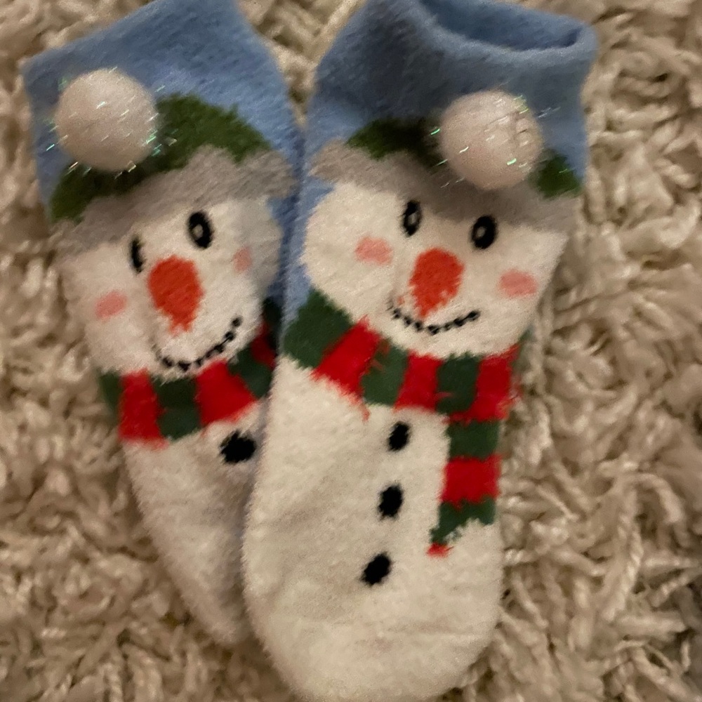 Fluffy socks